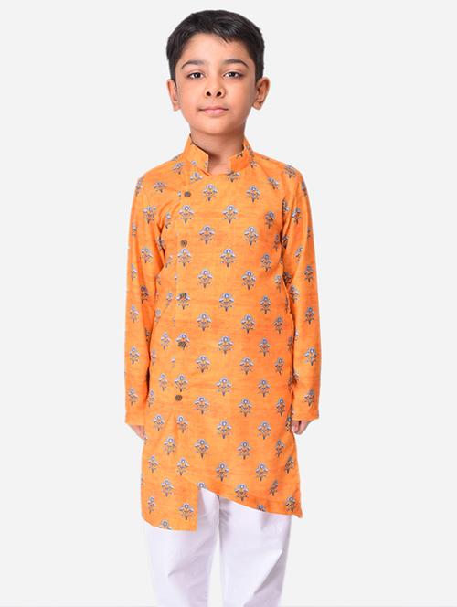 dupion silk kurta - 17456717 - Very Small Image - 1