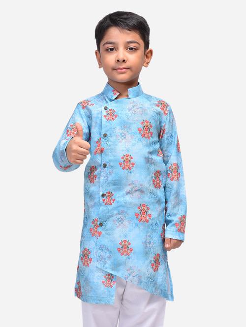 dupion silk kurta - 17456721 - Very Small Image - 1