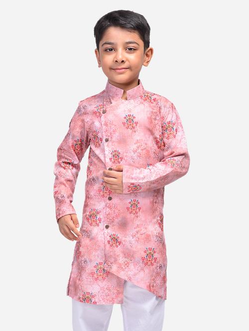 dupion silk kurta - 17456722 - Very Small Image - 1