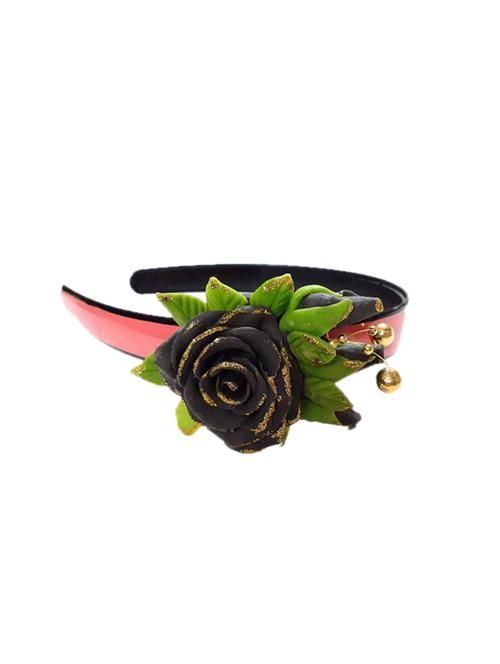 unique indian crafts handmade artificial jewellery hairband - 17456997 - Very Small Image - 1
