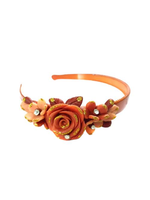 multi colored crystal hair band - 17457043 - Very Small Image - 1