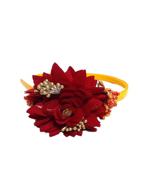 red crystal hair band - 17457062 - Very Small Image - 1