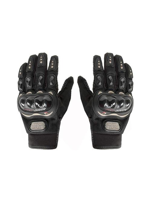 black solid gloves - 17457080 - Very Small Image - 1