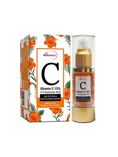 stbotanica vitamin c 15% age defying & skin clearing serum - 17457114 - Very Small Image - 1