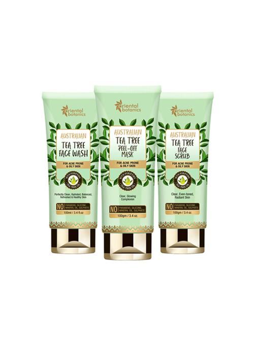 oriental botanics australian tea tree face care combo - 17457117 - Very Small Image - 1