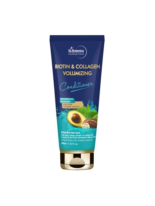 stbotanica biotin & collagen hair conditioner, 200ml - 17457587 - Very Small Image - 1