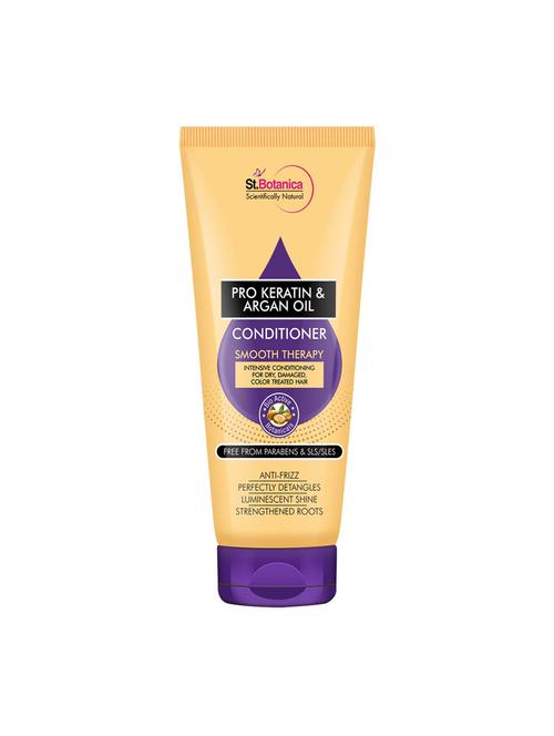 stbotanica pro keratin & argan oil smooth therapy conditioner, 200ml - 17457589 - Very Small Image - 1