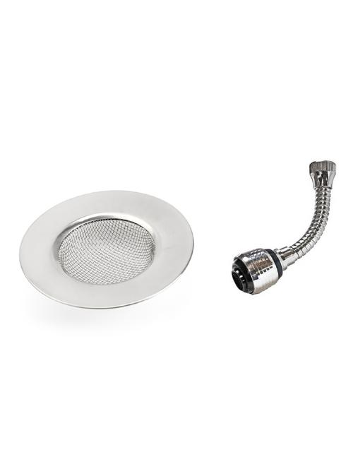 strainer drain basin filter drainer sink jali with turbo flex - 17457814 - Very Small Image - 1