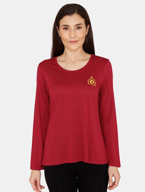 round neck sleep tee - 17457822 - Very Small Image - 1