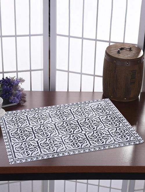 cotton dining table place mats (set of 6) - 17458565 - Very Small Image - 1