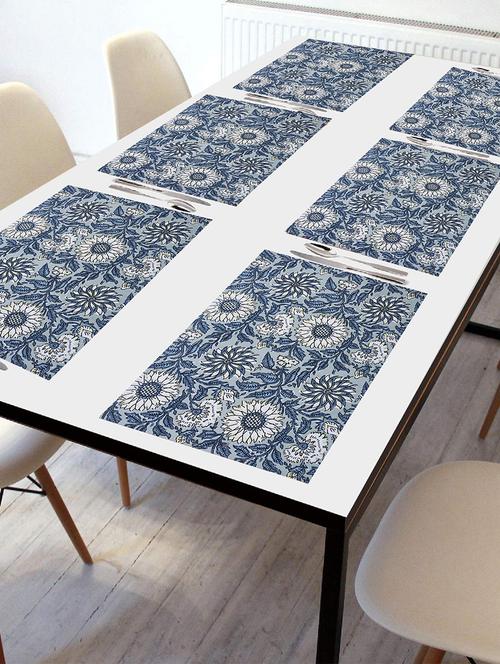 cotton dining table place mats (set of 6) - 17458570 - Very Small Image - 1