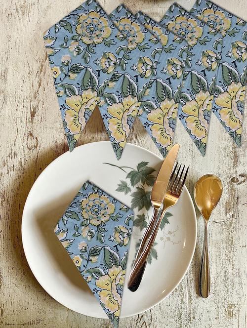 cotton multipurpose kitchen napkin (pack of 6) - 17458704 - Very Small Image - 1