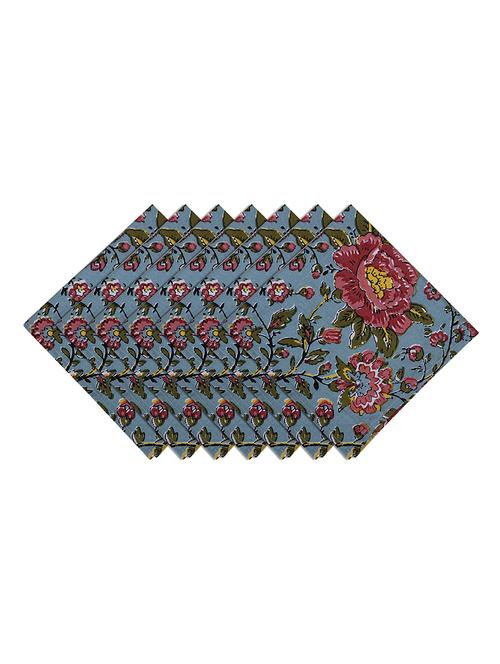 cotton multipurpose kitchen napkin (pack of 6) - 17458706 - Very Small Image - 1