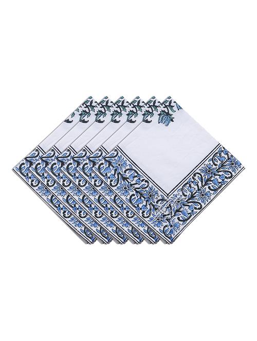 cotton multipurpose kitchen napkin (pack of 6) - 17458711 - Very Small Image - 1