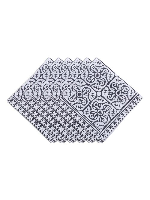 cotton multipurpose kitchen napkin (pack of 6) - 17458714 - Very Small Image - 1