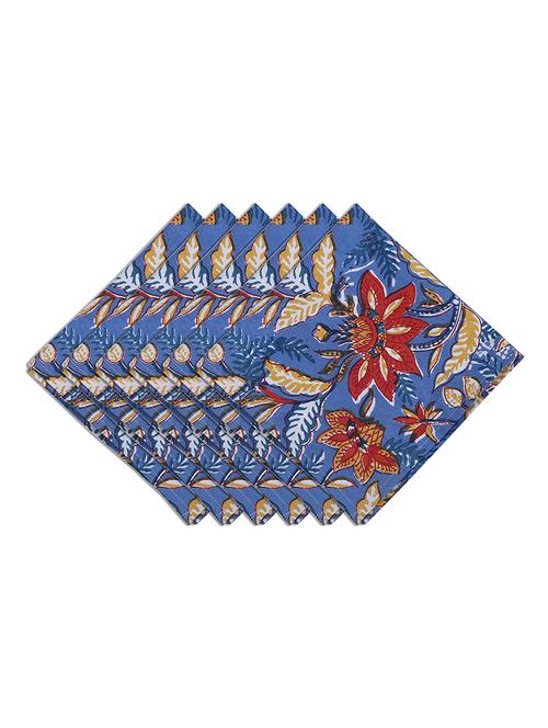 cotton multipurpose kitchen napkin (pack of 6) - 17458718 - Very Small Image - 1