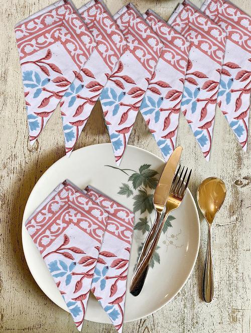 cotton multipurpose kitchen napkin (pack of 8) - 17458726 - Very Small Image - 1