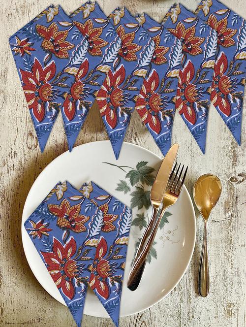 cotton multipurpose kitchen napkin (pack of 8) - 17458731 - Very Small Image - 1