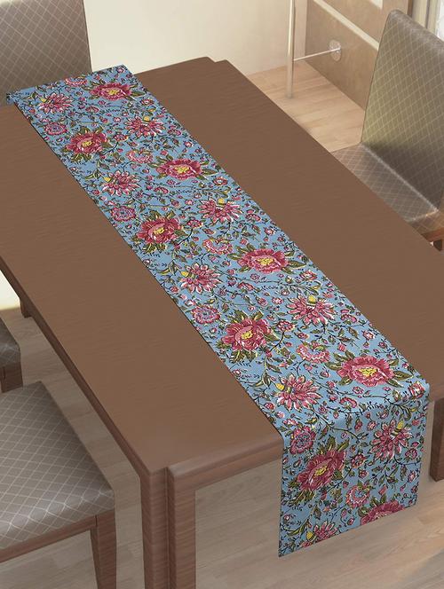 cotton printed table runner - 17459114 - Very Small Image - 1