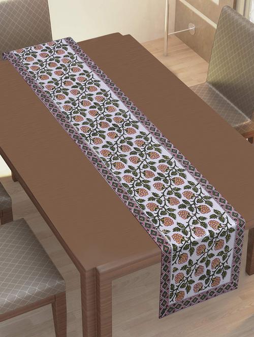 cotton printed table runner - 17459118 - Very Small Image - 1