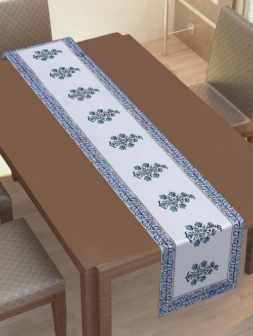 cotton printed table runner - 17459119 - Very Small Image - 1