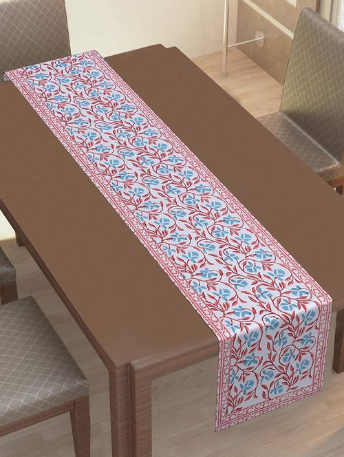 cotton printed table runner - 17459121 - Very Small Image - 1