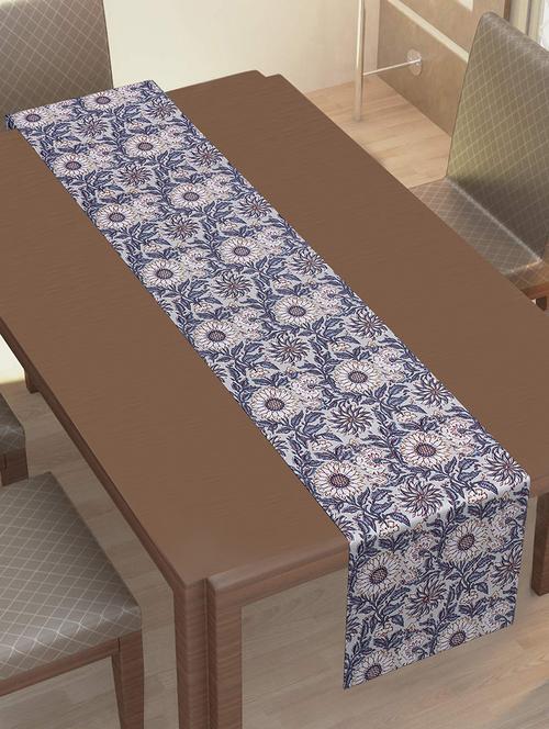 cotton printed table runner - 17459124 - Very Small Image - 1