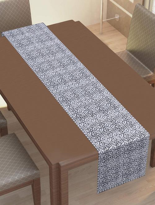 cotton printed table runner - 17459148 - Very Small Image - 1