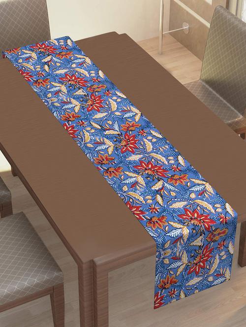 cotton printed table runner - 17459152 - Very Small Image - 1