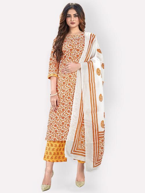 floral suit set - 17459695 - Very Small Image - 1