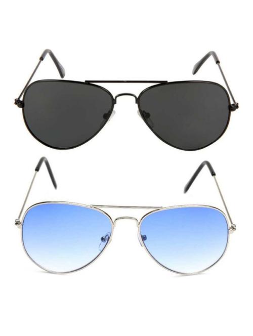 hipe combo aviator sunglasses for unisex - 17460287 - Very Small Image - 1