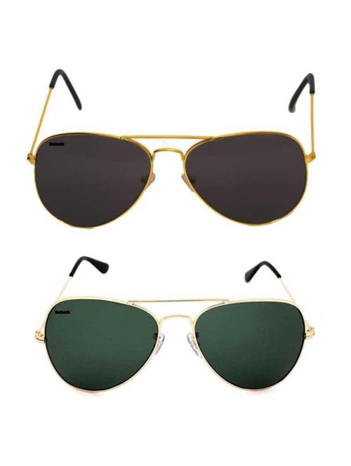 hipe combo aviator sunglasses for unisex - 17460291 - Very Small Image - 1