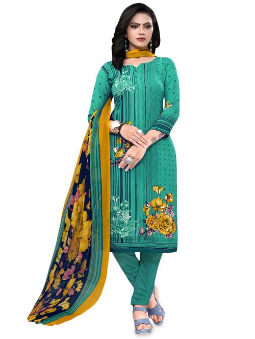 printed unstitched suit - 17460814 - Very Small Image - 1