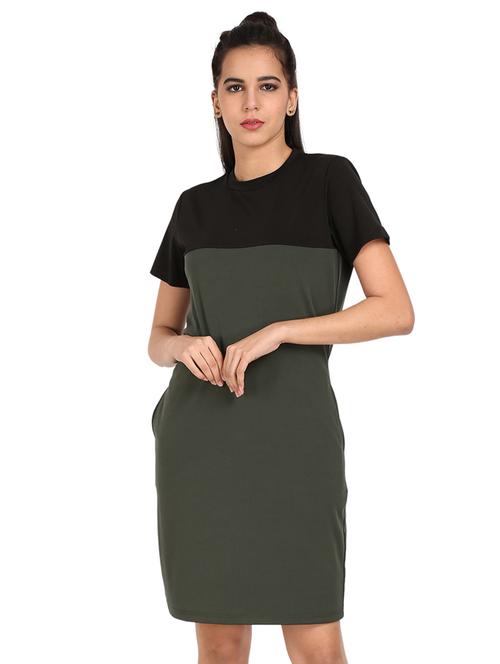 color block sheath dress - 17461456 - Very Small Image - 1