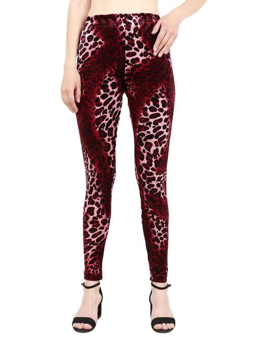 high rise animal legging - 17461770 - Very Small Image - 1