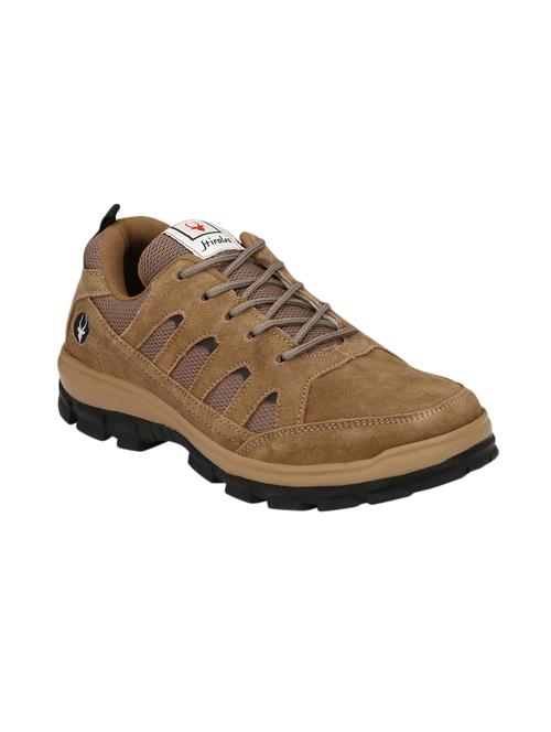 tan lace up sport shoe - 17461803 - Very Small Image - 1