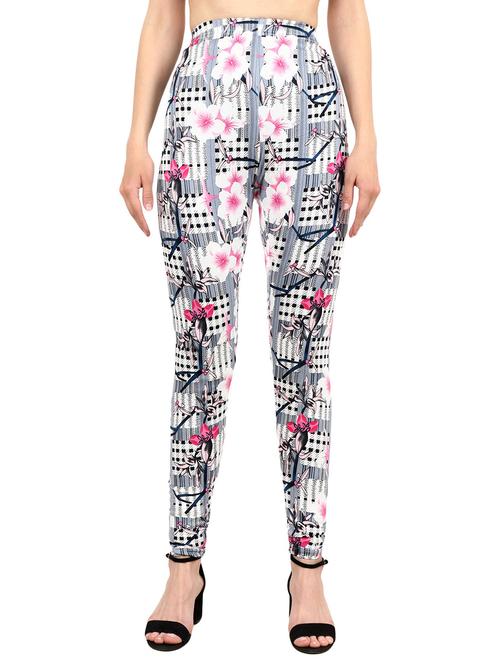 high rise floral legging - 17461809 - Very Small Image - 1