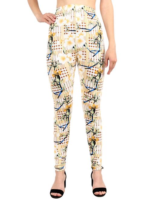 high rise floral legging - 17461810 - Very Small Image - 1
