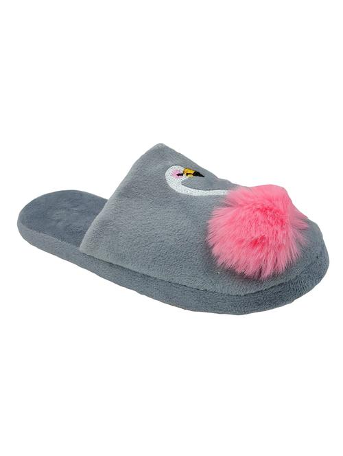 grey slip on flip flop - 17462079 - Very Small Image - 1