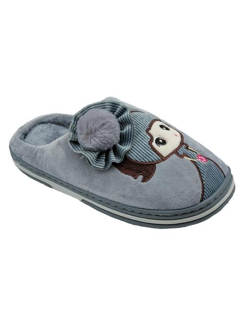 grey slip on flip flop - 17462092 - Very Small Image - 1