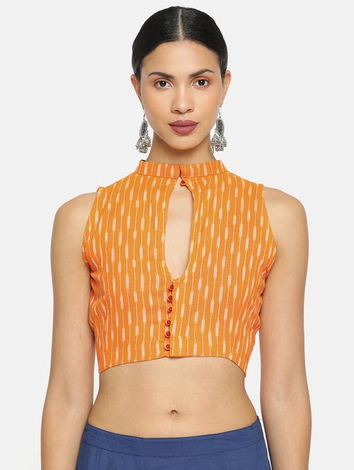 ikat printed blouse - 17462206 - Very Small Image - 1