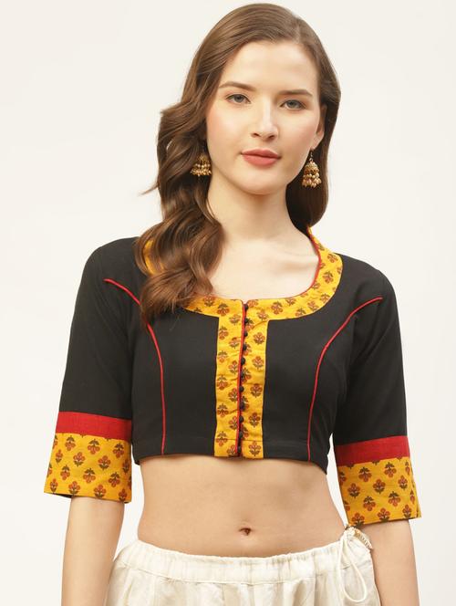 floral printed blouse - 17462217 - Very Small Image - 1