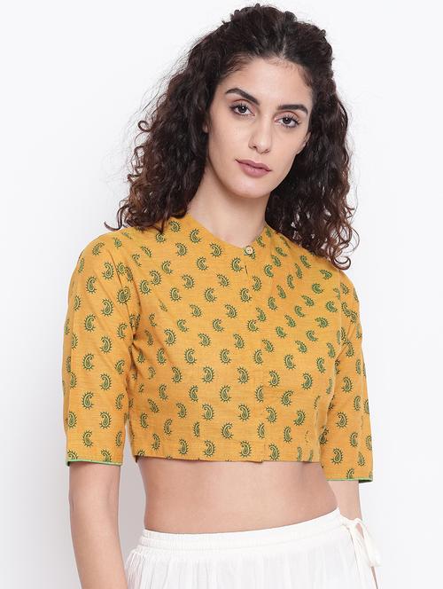 paisley printed blouse - 17462219 - Very Small Image - 1