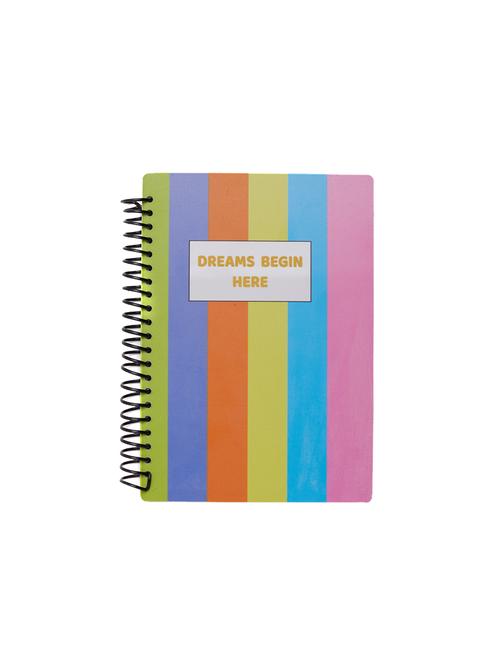 acrylic diary with 100 ruled sides. - 17462604 - Very Small Image - 1