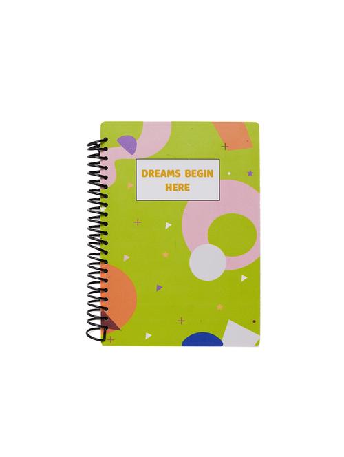 acrylic diary with 100 ruled sides. - 17462605 - Very Small Image - 1