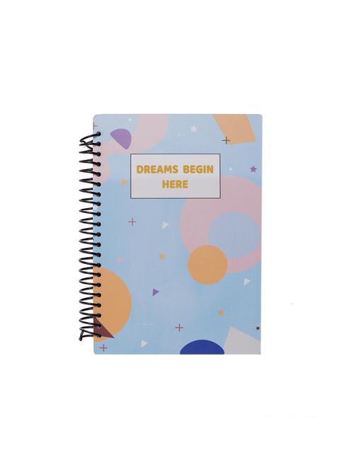 acrylic diary with 100 ruled sides. - 17462608 - Very Small Image - 1