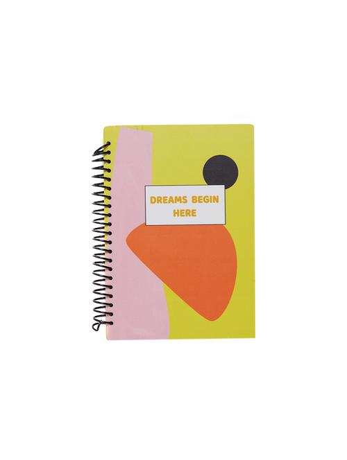 acrylic diary with 100 ruled sides. - 17462609 - Very Small Image - 1