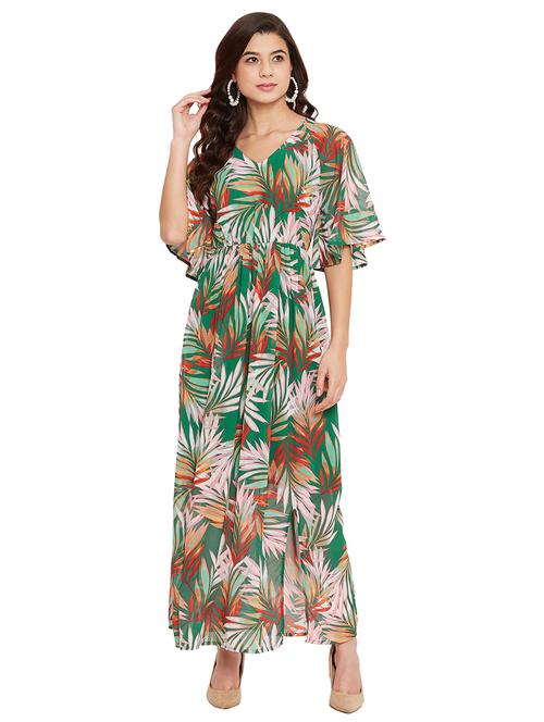 flutter sleeves full leg jumpsuit - 17462949 - Very Small Image - 1