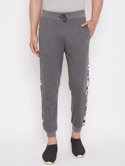 grey side taped joggers - 17463630 - Very Small Image - 1