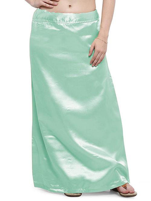 sea green solid petticoat - 17463672 - Very Small Image - 1